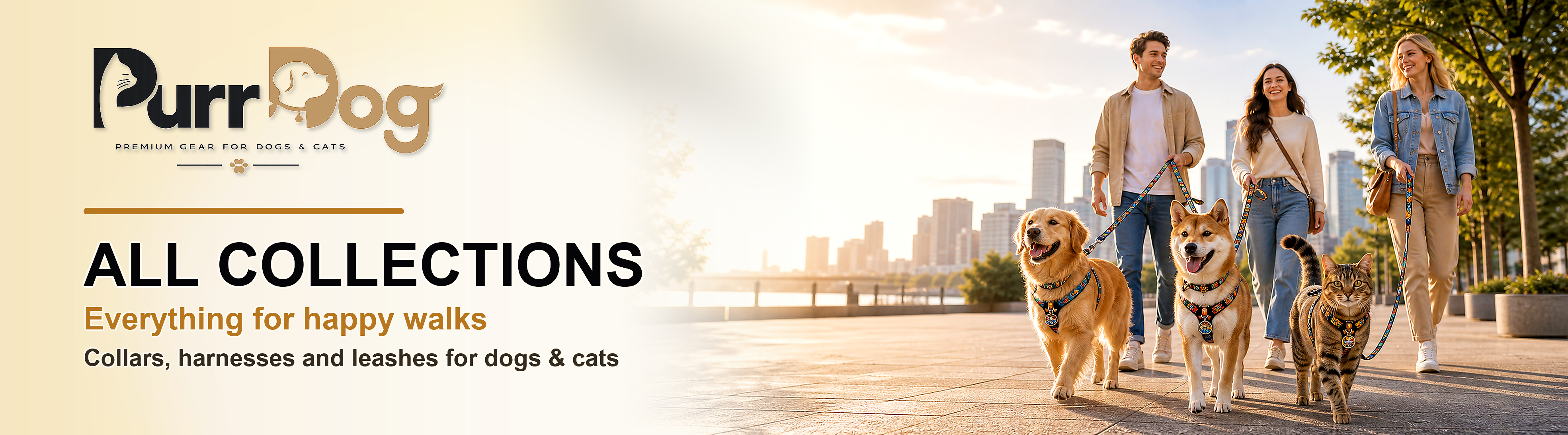 PurrDog all collections banner